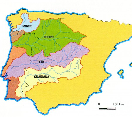 Bacias Hidrográficas Luso-Espanholas