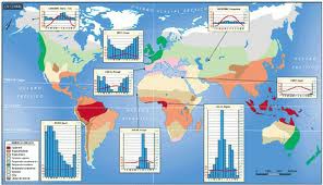 Distribuição mundial dos tipos de climas